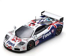 Mclaren F1 GTR No.25 Bigazzi - 1996 BPR Silverstone J.Laffite M.Duez (ミニカー)
