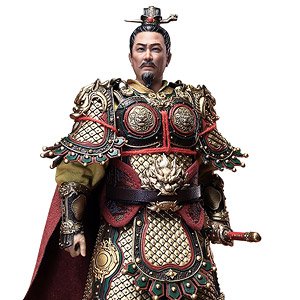 303 Toys 1/12 Tang Dynasty Emperor Taizong of Tang Li Shimin Deluxe Edition (Completed)