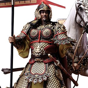 303 Toys 1/12 Tang Dynasty Emperor Taizong of Tang Li Shimin Battlefield Deluxe Edition (Completed)