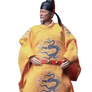 303 Toys 1/12 Tang Dynasty Emperor Taizong of Tang Li Shimin Dragon Robe Edition (Completed)