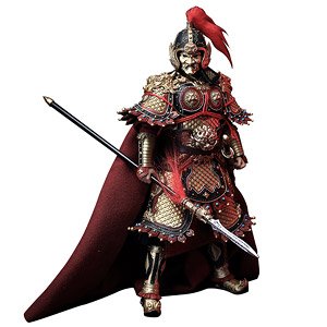 303 Toys 1/12 Tang Dynasty Qin Shubao Deluxe Edition (Completed)