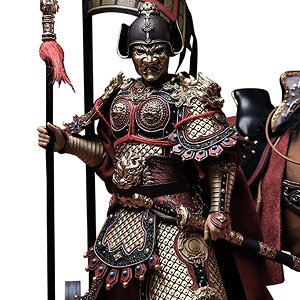 303 Toys 1/12 Tang Dynasty Qin Shubao Battlefield Deluxe Edition (Completed)