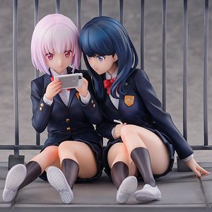 新条アカネ＆宝多六花 (フィギュア)