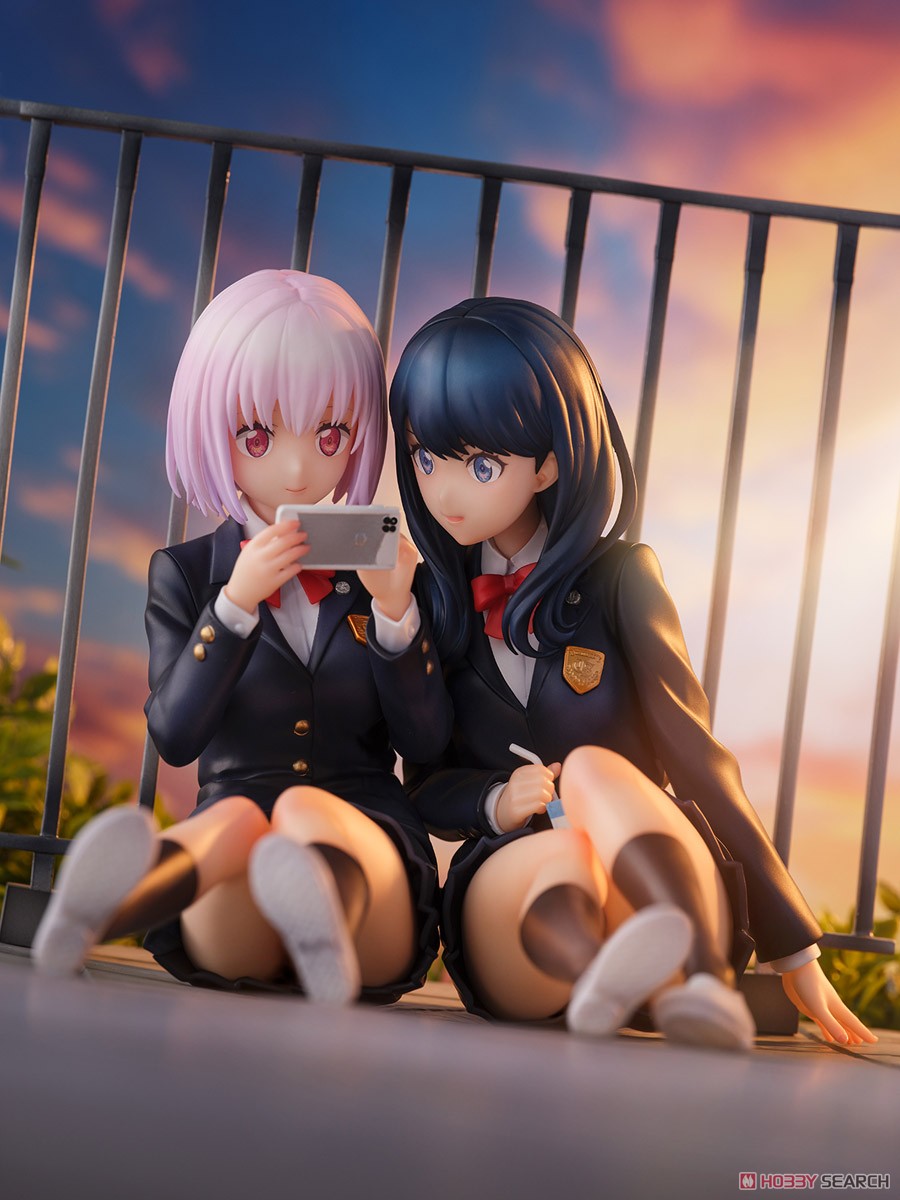 新条アカネ＆宝多六花 (フィギュア) その他の画像4