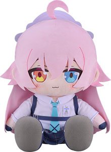 Blue Archive Chocopuni Big 40cm Plushie Hoshino (Anime Toy)