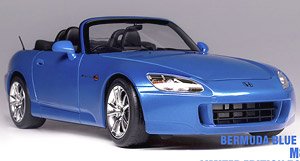 HONDA S2000 Bermuda Blue Pearl (ミニカー)