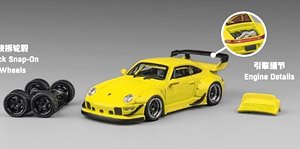 993 イエロー インドネシア限定モデル (ミニカー)