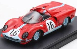 Ferrari 365 P2 No.16 Le Mans 24H 1966 R.Attwood - D.Piper (ミニカー)