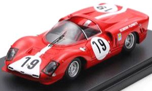 Ferrari 365 P2 No.19 24H Le Mans 1966 Willy Mairesse - Herbert Muller (ミニカー)