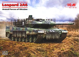 Leopard 2A6 Armed Forces of Ukraine (Plastic model)