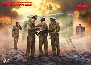 Montgomery`s Staff (Plastic model)