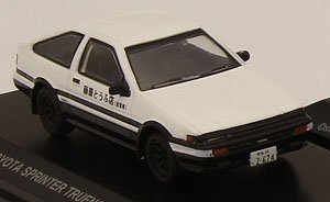 Initial D Blister Pack Edition Toyota Sprinter Trueno (AE86) (Diecast Car)