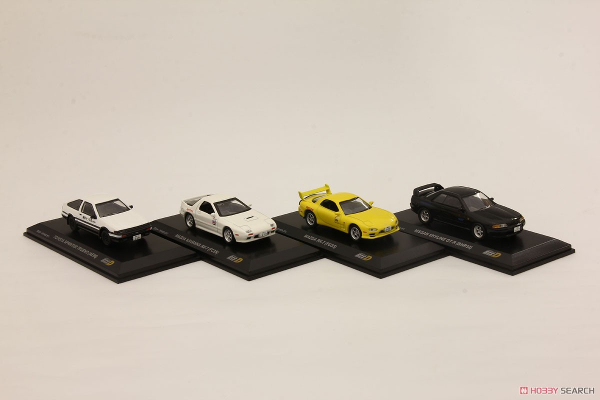 Initial D Blister Pack Edition Mazda Savanna RX-7 (FC3S) (Diecast Car) その他の画像2