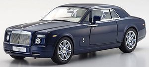 ロールス・ロイス ファントム クーペ (ブルーメタリック) (ミニカー)