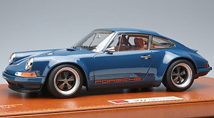 Singer 911 (964) Coupe Resistance Blue (Diecast Car)