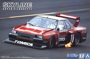 ニッサン KDR30 スカイラインスーパーシルエット `82 (プラモデル)