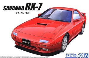 Mazda FC3S Savanna RX-7 `89 (Model Car)