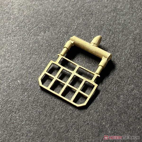 1/80 (HO) Underfloor Guard Fence (Lattice type, Large) (1 Piece) (Model Train) 商品画像1