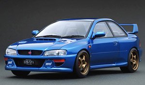SUBARU Impreza 22B-STi Version (GC8 Kai) Blue (Diecast Car)