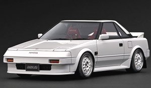 Toyota MR2 (AW11) White (Diecast Car)