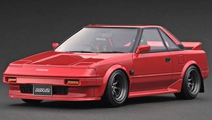 Toyota MR2 (AW11) Red (Diecast Car)