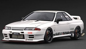 TOP SECRET GT-R (VR32) White (ミニカー)