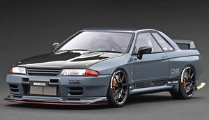 TOP SECRET GT-R (VR32) Gray (Diecast Car)