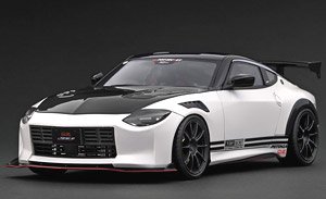 TOP SECRET Fairlady Z (RZ34) White (ミニカー)
