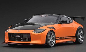 TOP SECRET Fairlady Z (RZ34) Orange Metallic (Diecast Car)