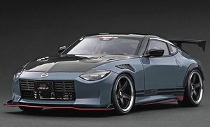 TOP SECRET Fairlady Z (RZ34) Stealth Gray (Diecast Car)