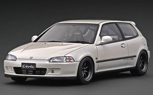 Honda CIVIC (EG6) White (Diecast Car)