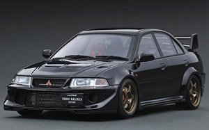 Mitsubishi Lancer Evolution VI GSR T.M.E (CP9A) Black (Diecast Car)