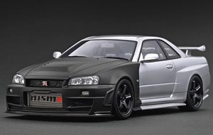 Nismo R34 GT-R Z-tune Test 2004 Suzuka (Diecast Car)