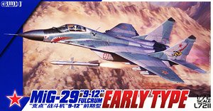 MiG-29 9.12 Fulcrum A Early Type (Plastic model)