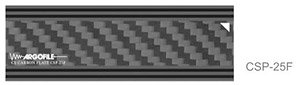 CS Carbon Plate 25mm Edge Cut (Hobby Tool)