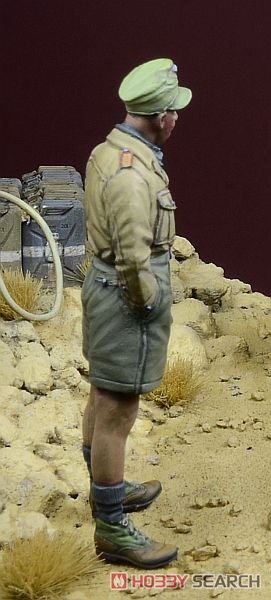 WWII ドイツ DAKの兵士 北アフリカ1941-43 (プラモデル) その他の画像4