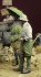 WWII ドイツ 休憩中のDAK兵士セットVol.2 北アフリカ1941-43(2体入) (プラモデル) その他の画像2 サムネイル