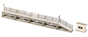 (Z) Rural Station (Unassembled Kit) (Model Train)