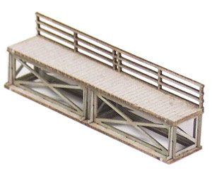 (Z) Extension A for Rural Station (Unassembled Kit) (Model Train)