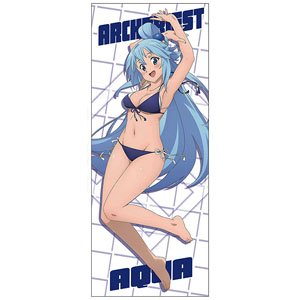 KonoSuba: God`s Blessing on this Wonderful World! 3 Aqua Hybrid Face Towel Swimwear Ver. (Anime Toy)