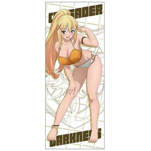 KonoSuba: God`s Blessing on this Wonderful World! 3 Darkness Hybrid Face Towel Swimwear Ver. (Anime Toy)