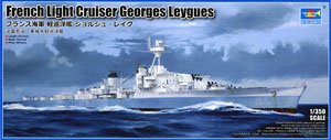French Light Cruiser Georges Leygues (Plastic model)