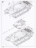 T-72M1主力戦車 (プラモデル) 設計図16 モーダル サムネイル