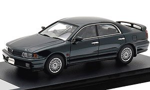 MITSUBISHI DIAMANTE 30M SE (1995) フィネスグリーン (ミニカー)