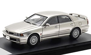 MITSUBISHI DIAMANTE 30M SE (1995) シンフォニックシルバー (ミニカー)