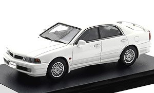 MITSUBISHI DIAMANTE 30M SE (1995) フェアリーホワイト (ミニカー)