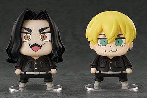 Chibi Figures Keisuke Baji/Chifuyu Matsuno: Bkub Ver. (PVC Figure)
