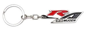 S660 MUGEN RA Emblem Metal Key Chain (Diecast Car)