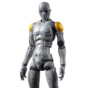 Toa Heavy Industries 1/12 Synthetic Human E.S.G.S model 3 (PVC Figure)