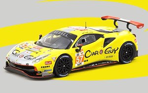 Ferrari 488 GTE 24h of Le Mans 2023 S.Huffaker / T.Kimura / D.Serra (ミニカー)